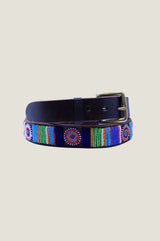 Circle and Stripe Belt | Multicoloured