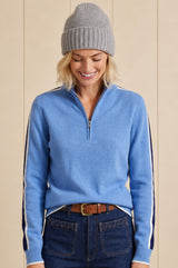 Rona Rib Knit Hat | Light Grey