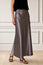 Satin Slip Skirt | Mink