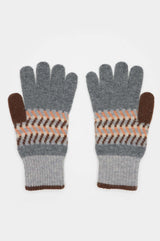 Corra Gloves | Grey Mix