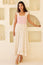 Rhianna Embroidered Flutter Sleeve Dress | Ecru/Multi