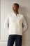 Merino Wool V Neck Tank | Ivory