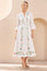 RHS Floral Printed Linen Dress |  Cream