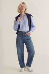Denim Horseshoe Jean | Denim Wash