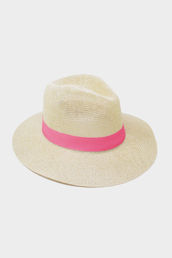 Panama Hat | Pink