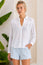 Livi Organic Cotton Blouse | White