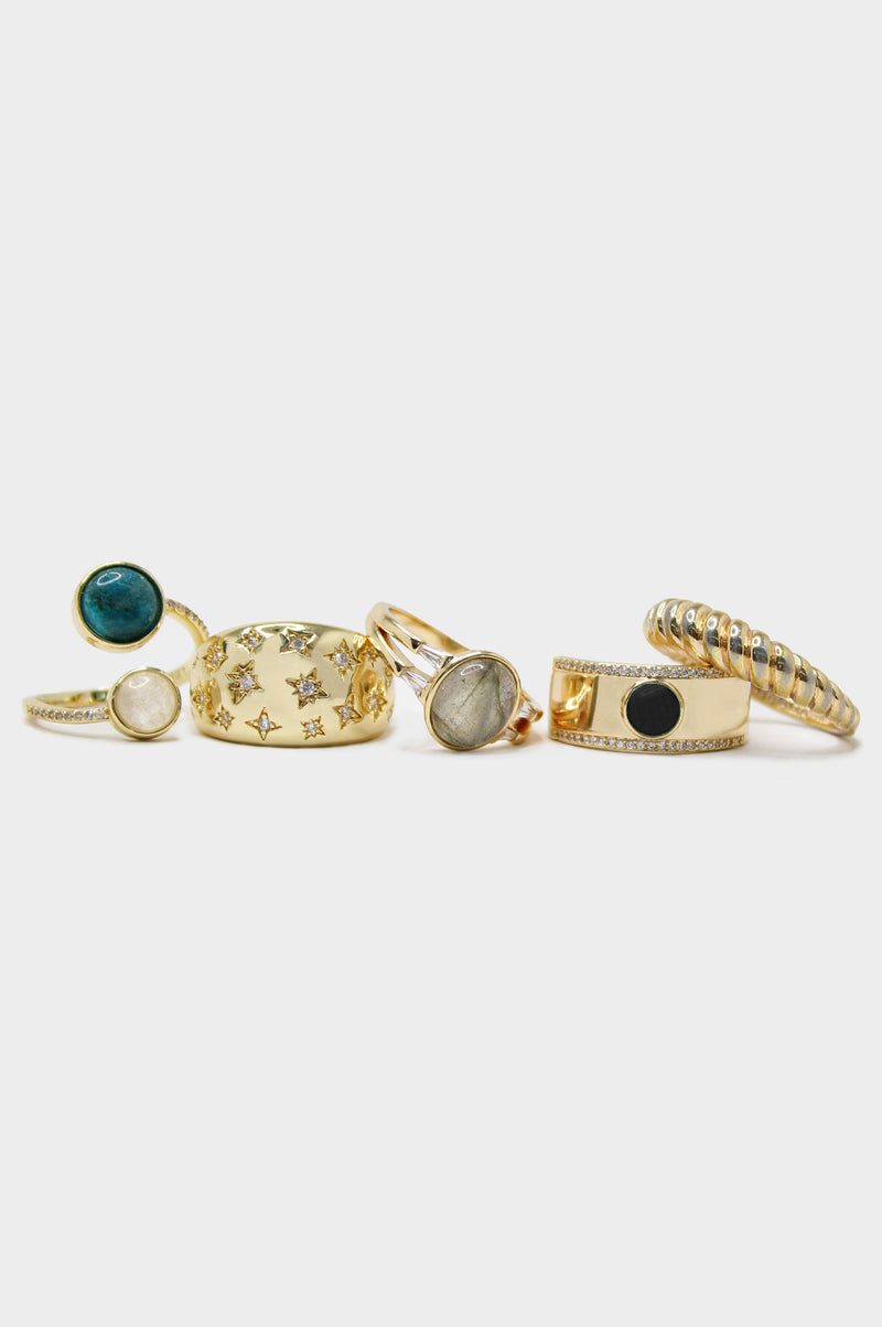 Flora Ring | Gold