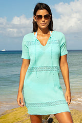 Roxy Kaftan | Sea Green