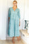 Emma Organic Cotton Dress | Teal
