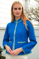 Buy the Look | Cotton Quilted Jacket & Jeans - Aspiga