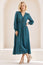Long Sleeve Iris Dress | Teal
