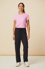 Organic Cotton T-Shirt | Pink