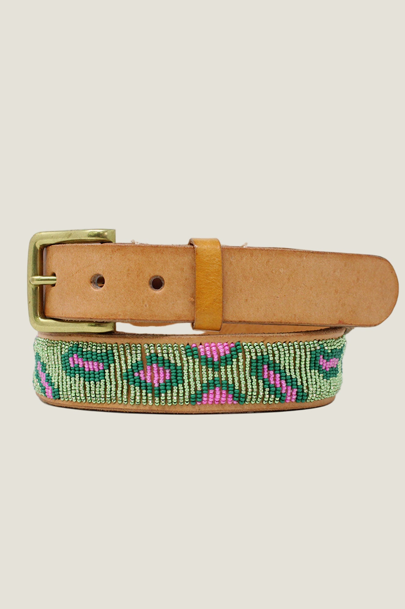 Cheetah Belt | Alo Green