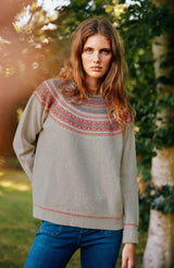 Alpine Breeze Sweater | Hibiscus