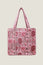Weekend Zipper Bag | Pink/Dark Pink