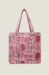 Weekend Zipper Bag | Pink/Dark Pink