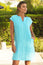 Dori Linen Dress | Turquoise