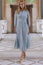 Verity Ruched Printed Dress | Blue