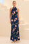 RHS Halter Neck Dress | Navy