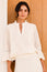 Nel Lace Blouse | Ecru
