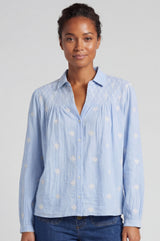 Sunny James Blouse | Blue