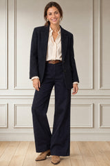 Maison Hotel Eastside Winter Nico Blazer | Blue Ash