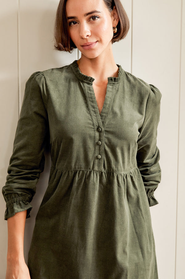 Sustainable Corduroy Dresses | Midi Cord Dresses | Aspiga Sustainable Corduroy Dresses | Midi Cord Dresses | Aspiga