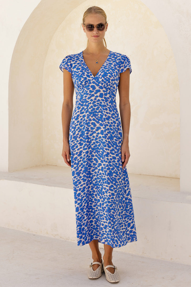 Aspiga Sustainable Womens Sophie Dress Summer Occasion EcoVero Viscose