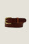 Plain Leather Belt | Tan