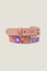 Multi Circle Belt | Multicoloured/Light Tan