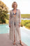 Tina Organic Cotton Cover Up | Soft Cheetah Print White/Taupe