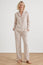Pyjama Set | Sunflower White/Coral
