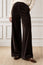 Wide Leg Chunky Corduroy Trouser | Chocolate Brown