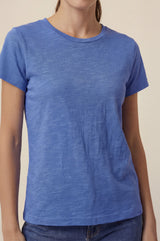 Cotton T-Shirt | Blue