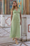 Sophie EcoVero™ Dress | Sage/White