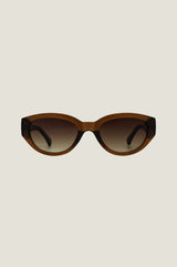 Winnie Sunglasses | Smoke Transparent