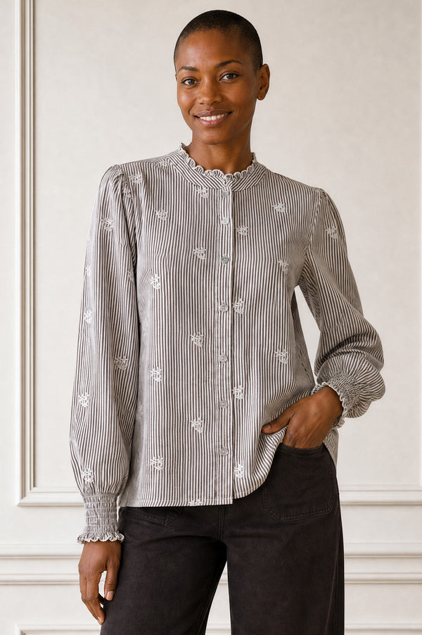 Sustainable Womens Long Sleeve Tops & Blouses | Aspiga