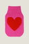 Knitted Hot Water Bottle Cover | Pink/Red