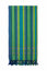 Classic Kikoy | Blue/Lime/Turquoise