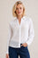 Livi Organic Cotton Blouse | White