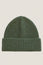 Rona Rib Knit Hat | Forest Green