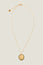 Santa Maria Necklace | Gold/Shiny Lime