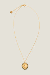 Santa Maria Necklace | Gold/Shiny Lime