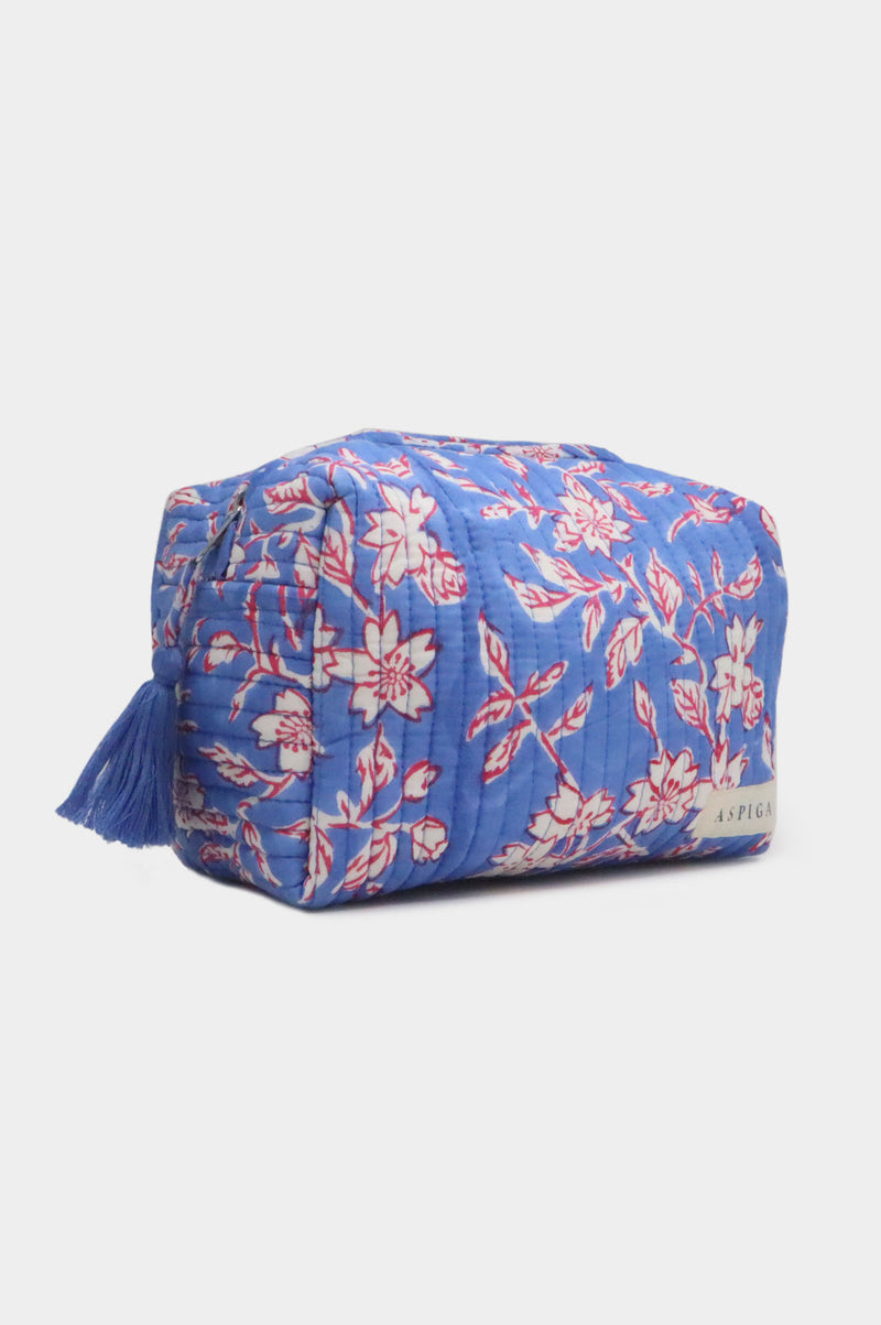 Medium Wash Bag | Marina Blue