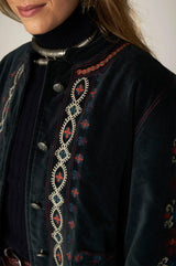 Minotaure Breton Jacket | Black