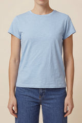 Cotton T-Shirt | Cornflower