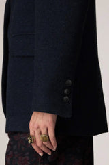 Maison Hotel Eastside Winter Nico Blazer | Blue Ash