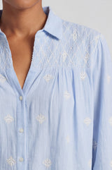 Sunny James Blouse | Blue