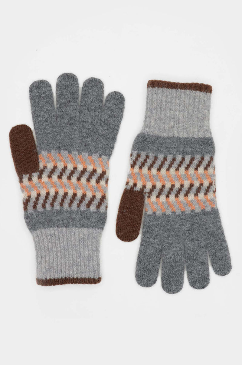 Corra Gloves | Grey Mix