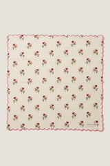 RHS Organic Cotton Printed Napkins | Cream